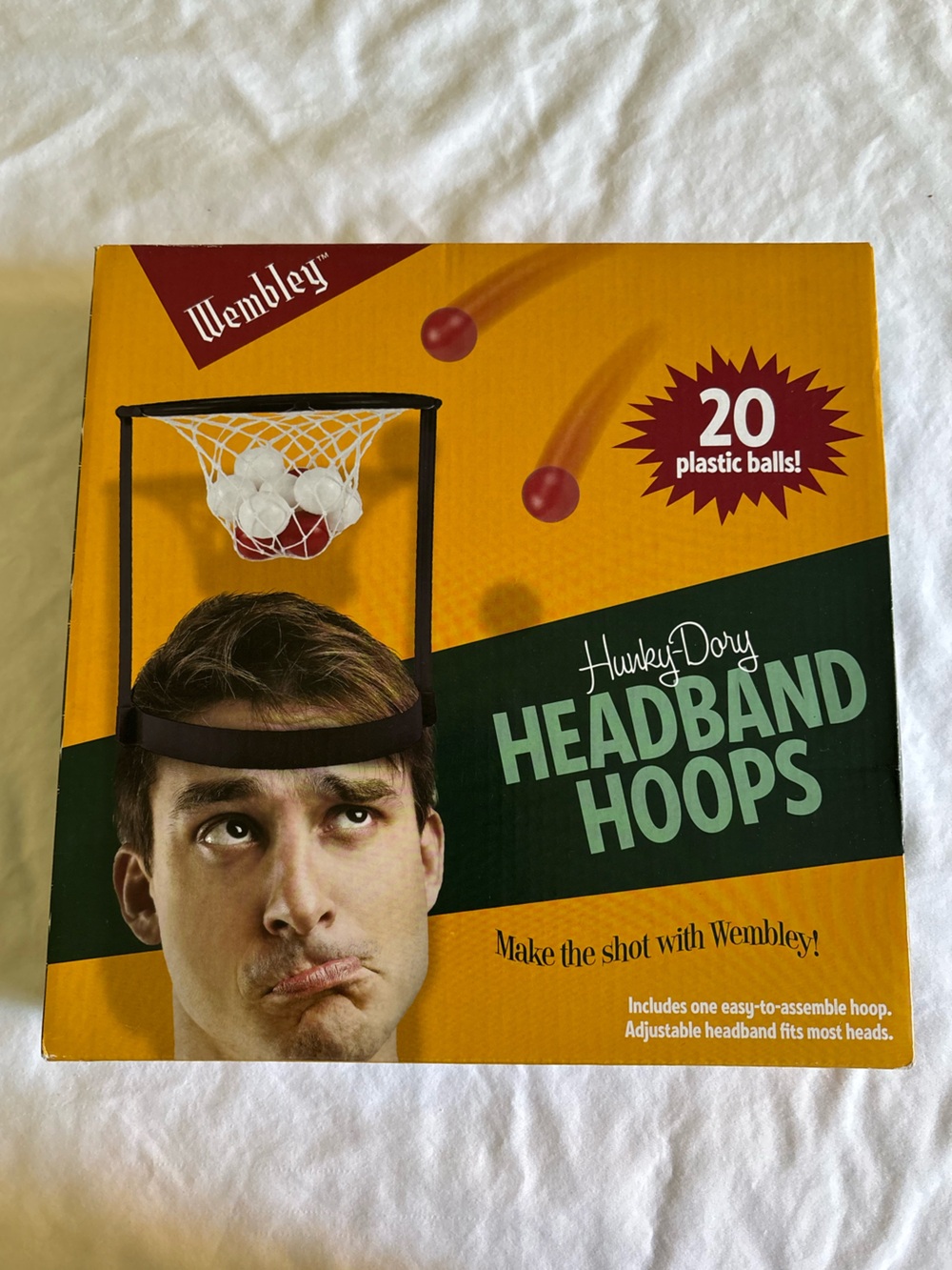 Wembley Headband Hoops Game
